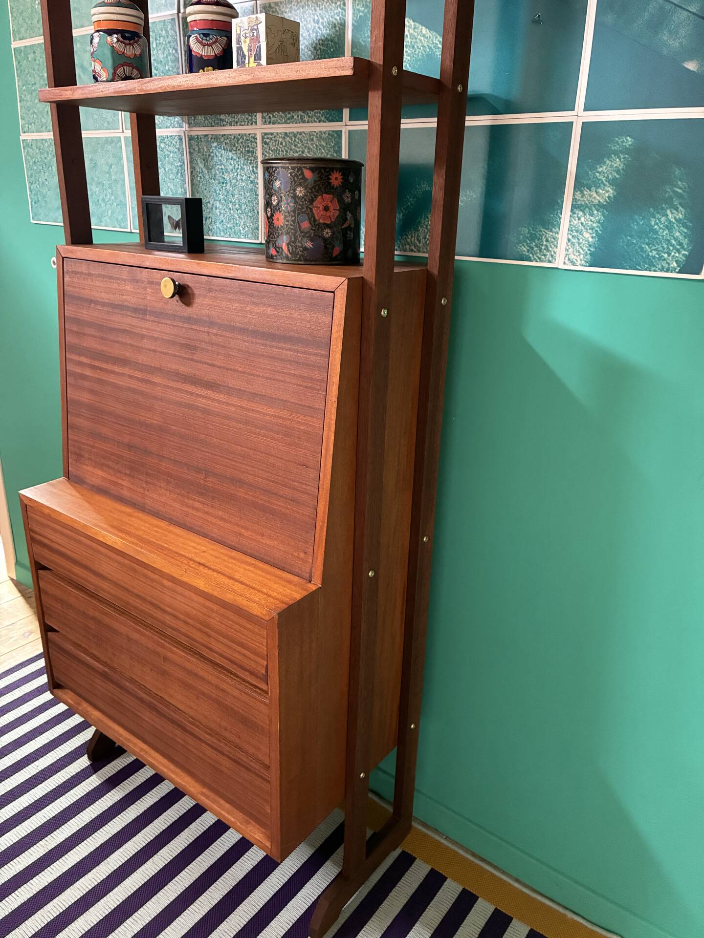 Vintage Scandinavian Library/Secretary