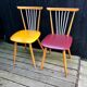 Duo de chaises bistrot