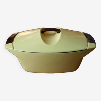 Cocotte lecreuset Coquelle by Raymond Loewy