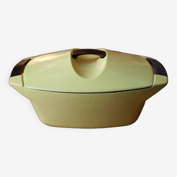 Cocotte lecreuset Coquelle par Raymond Loewy