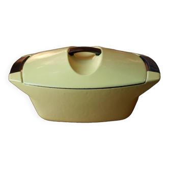 Cocotte lecreuset Coquelle by Raymond Loewy