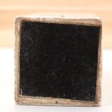 White ceramic herbarium vase by Raymonde Leduc, Vallauris, 1960s