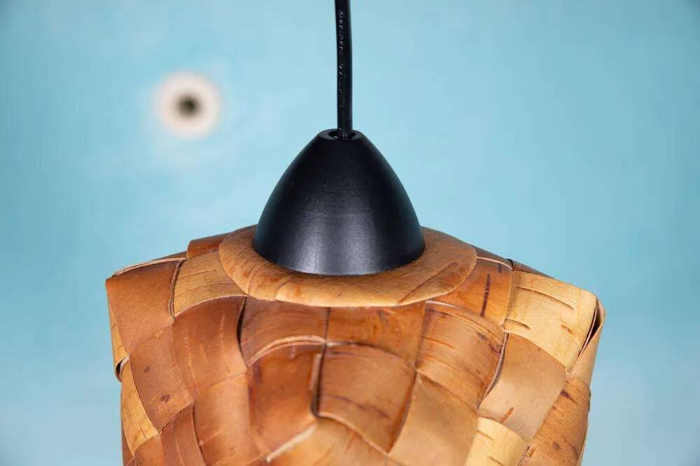 Japandi woven Scandinavian suspension, vintage