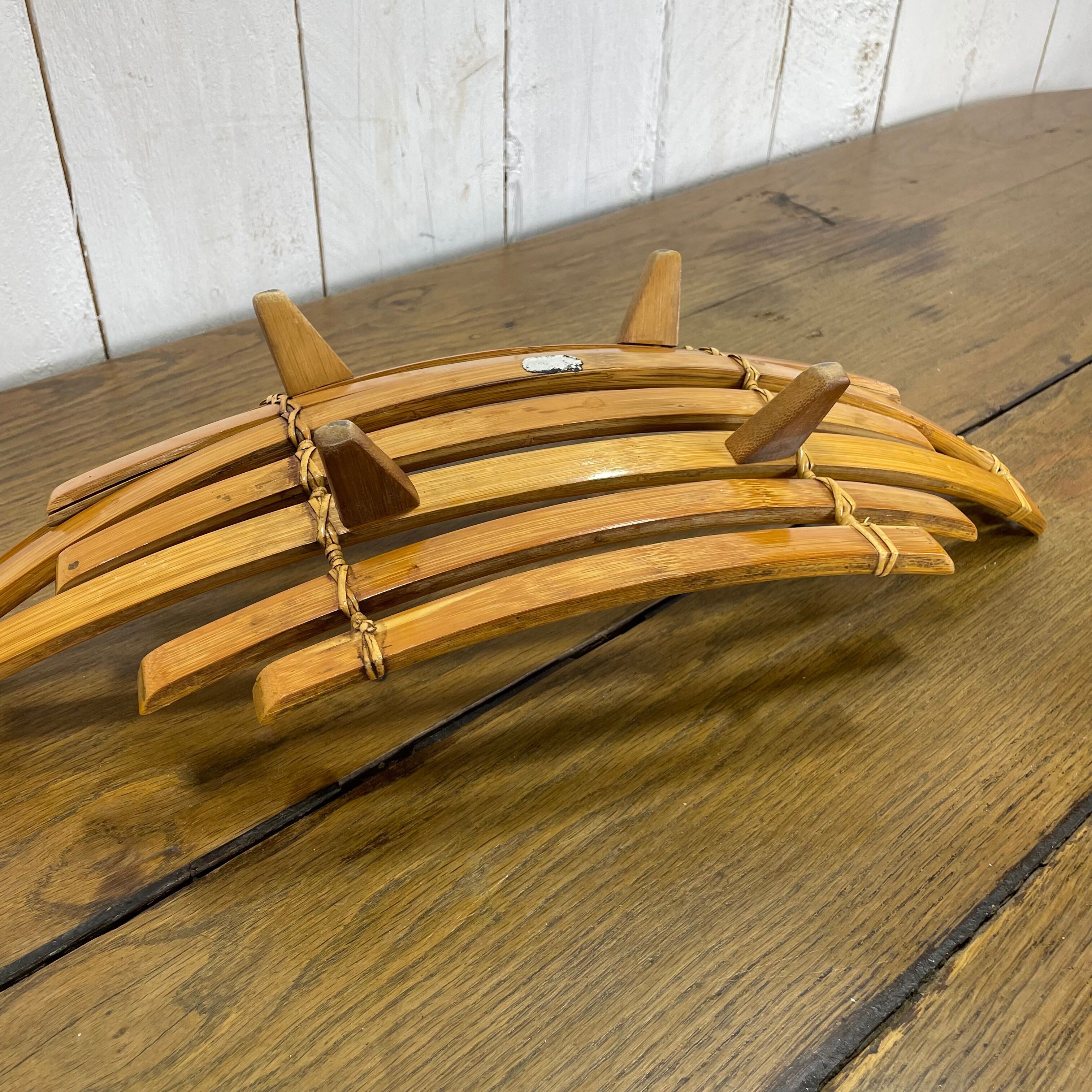 Bamboo fruit basket