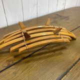 Bamboo fruit basket