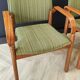 Four mid century armchairs vintage - set of 4 chairs