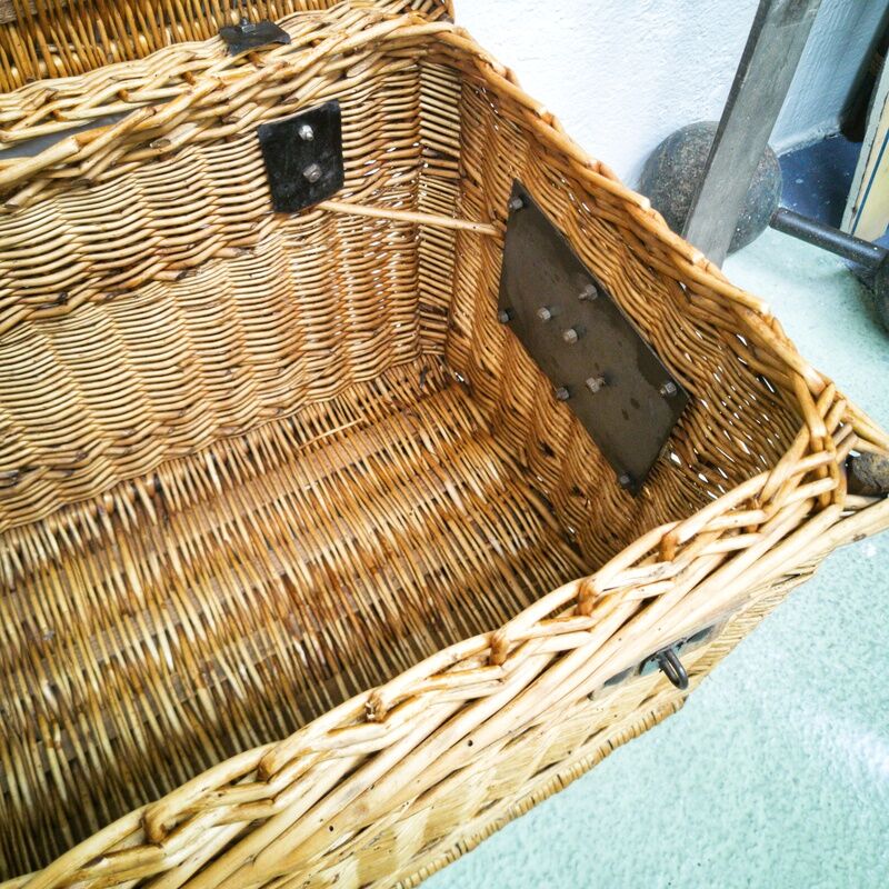 Wicker trunk
