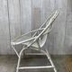 Fauteuil en rotin vintage