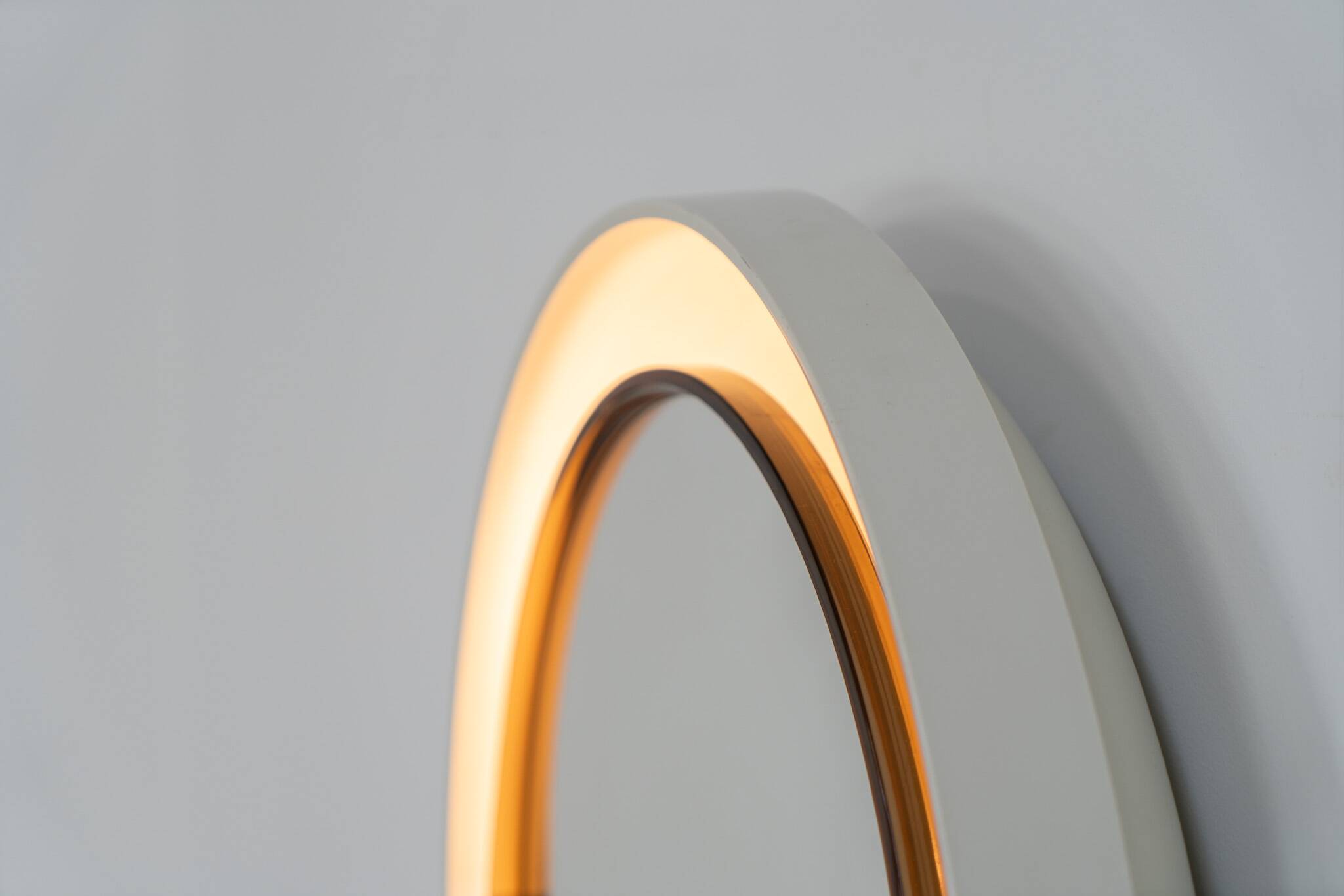 Model A41 backlit wall mirror by Allibert