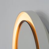 Model A41 backlit wall mirror by Allibert