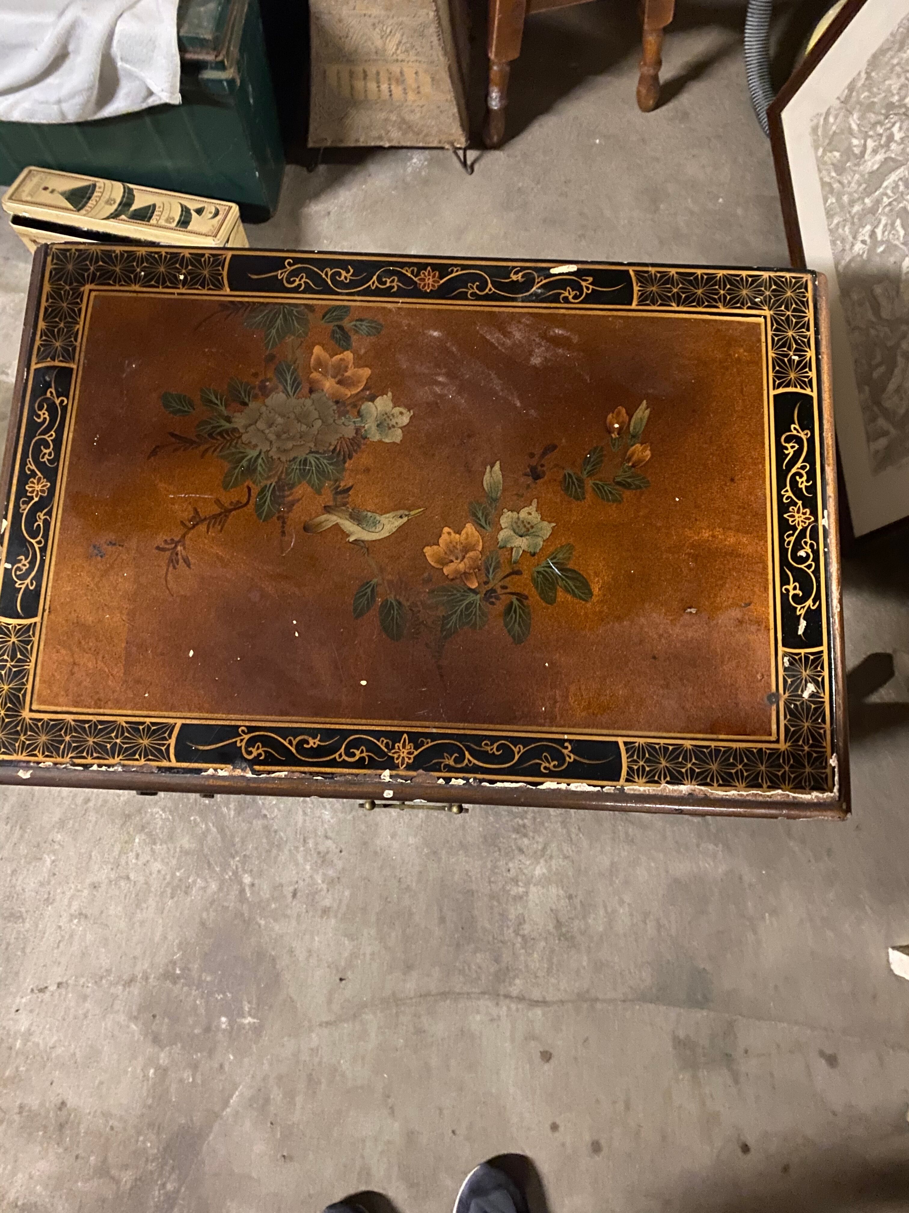 Asian furniture Morand 1907