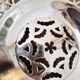 Silver-plated butter dish Coquillor