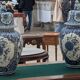 Pair of DELFT vases