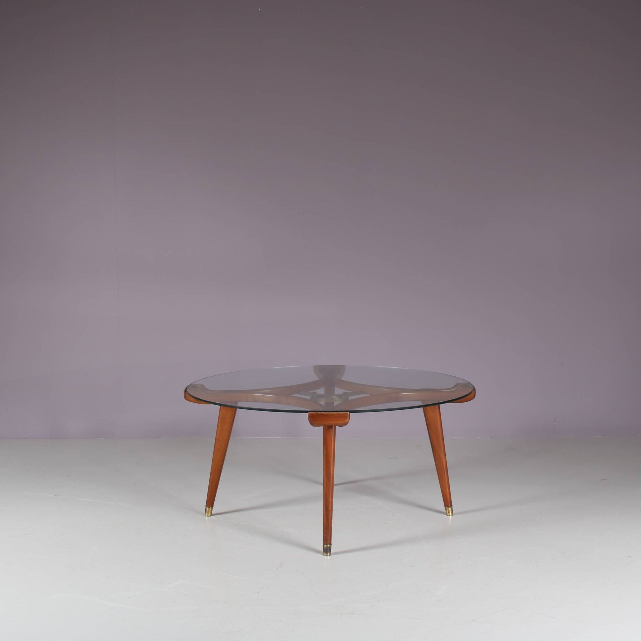 Table basse William Watting pour Fristho, Pays-Bas 1950
