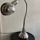 Lampe de bureau en acier chromé