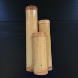 Bamboo vase 3 cylinders