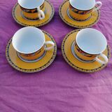 Large cups + cut-offs decor orialis