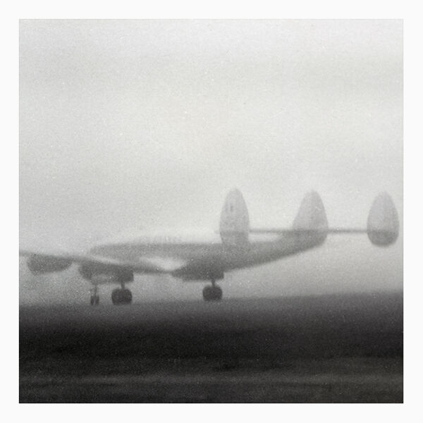 Photographie d'un avion Super Constellation d'Air France