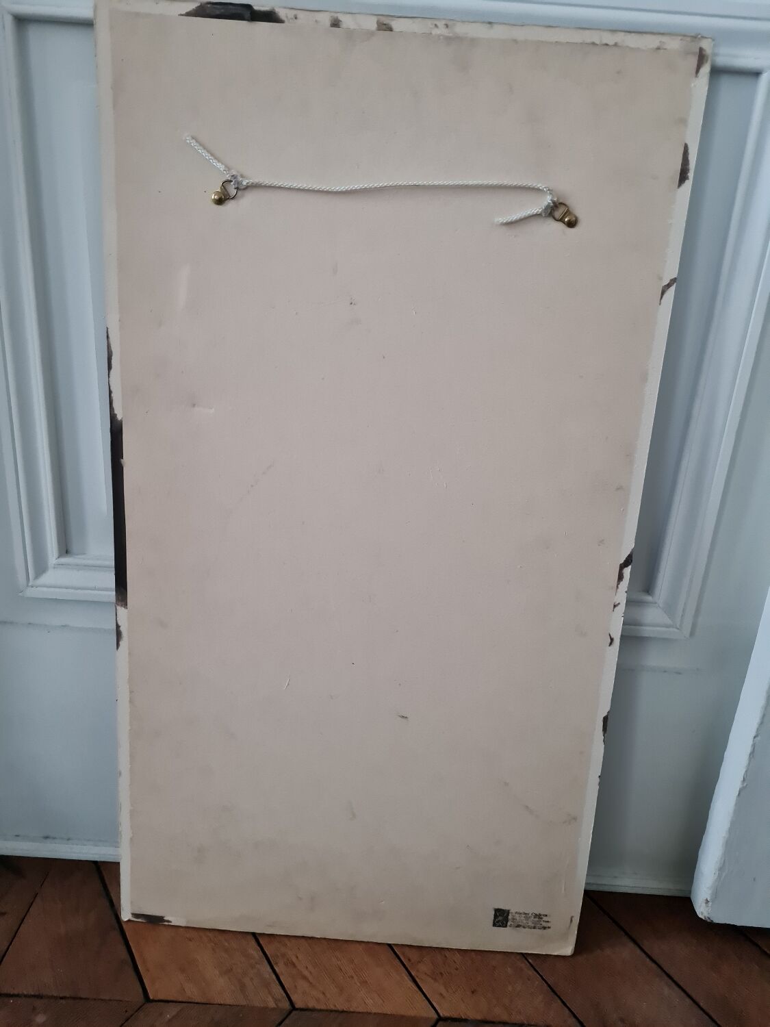 Tony Soulié large black and white aquagravure signed