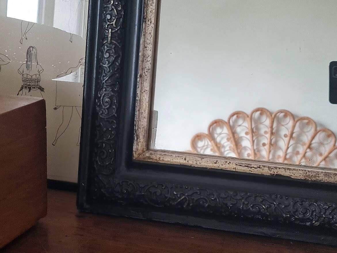 Louis Philippe mirror 60 x 48