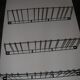 Tomado double-width wall shelf