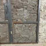 Double old factory door