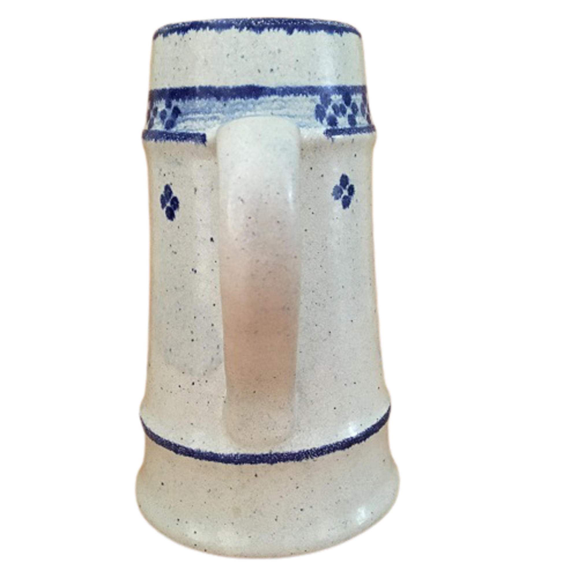 Vintage Pitcher Vase in Ceramic