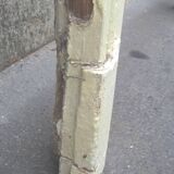 Porte mouluré avec cadre xix eme