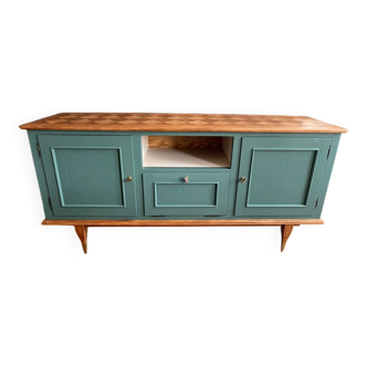 Renovated 60s sideboard