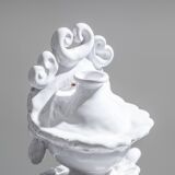 Paire de soliflores têtes de maure en céramique, 1970s