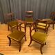 Ensemble de six chaises Regency Bevan Funnell Ltd Reprodux Angleterre années 1970