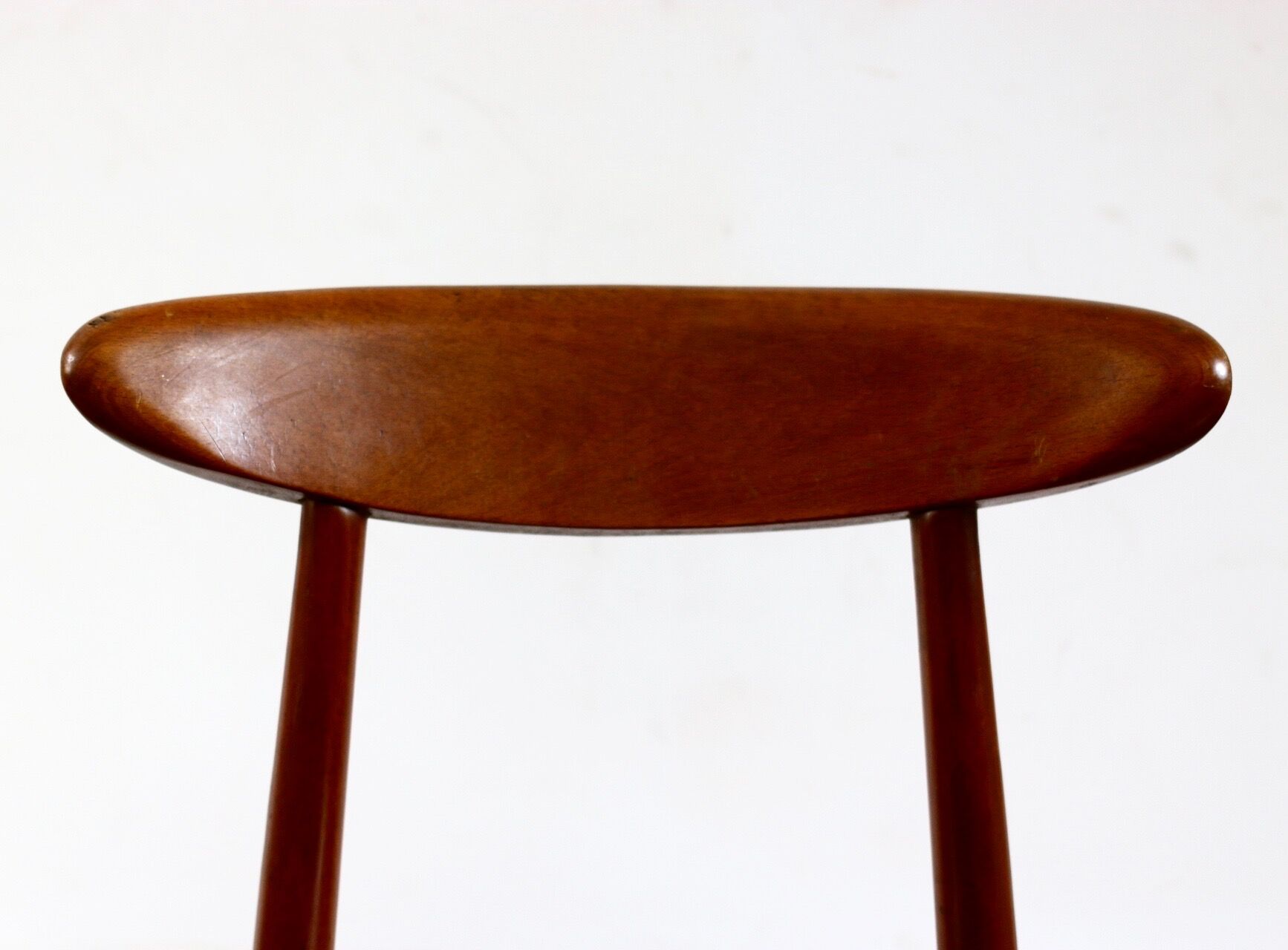 Set of 4 scandinavian chairs,  60s