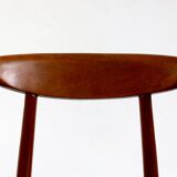 Set of 4 scandinavian chairs,  60s