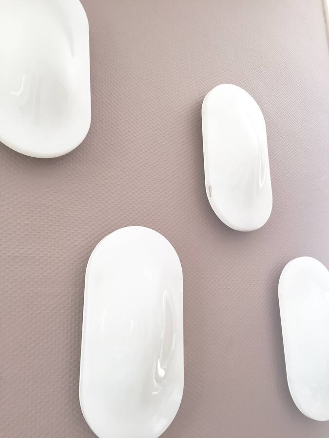 Ritz application pair by Guzinni, Italy 1980