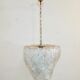 Murano Mazzega ceiling lamp