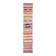 Vintage Turkish Hand-Knotted Wool Cotton Pink Runner Rug 72x398