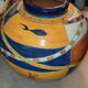 Large oriental ball vase
