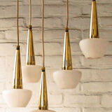 Lustre en cascade années 50