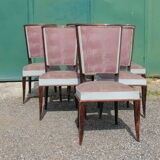 Set of 6 vintage chairs