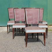 Set de 6 chaises vintage