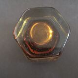 Swedish crystal vase Stömbergshyttan 1950s