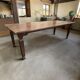 Table de salle à manger/table de ferme vintage XL en bois robuste
