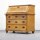 Secrétaire / Commode Peinte de Style Ferme Rustique