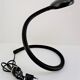 Lampe serpent design des années 80