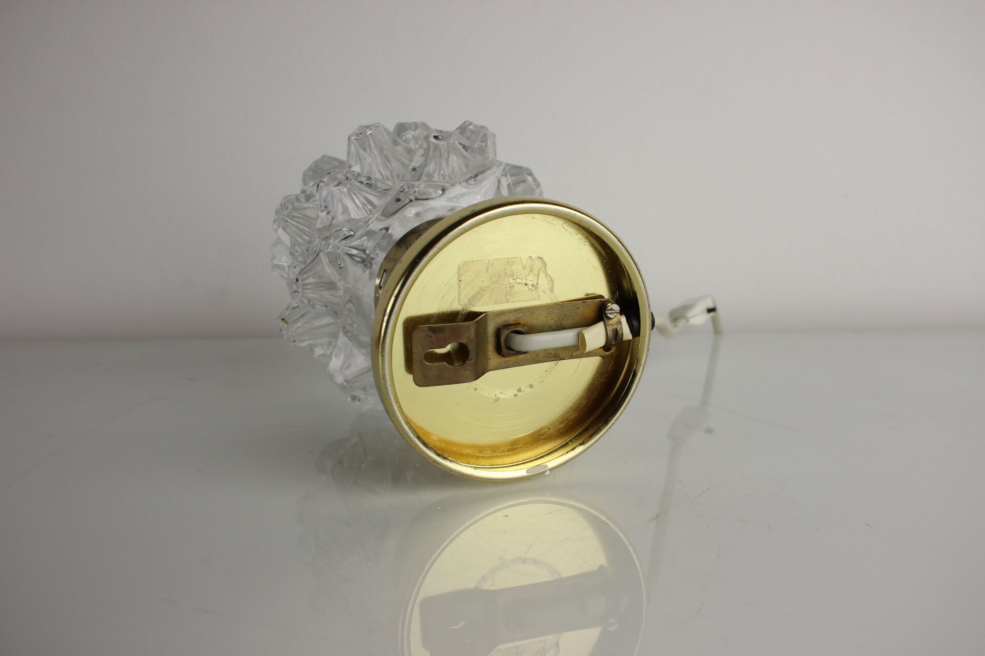 Table or Wall Lamp, Preciosa, Kamenický Šenov, 1960's