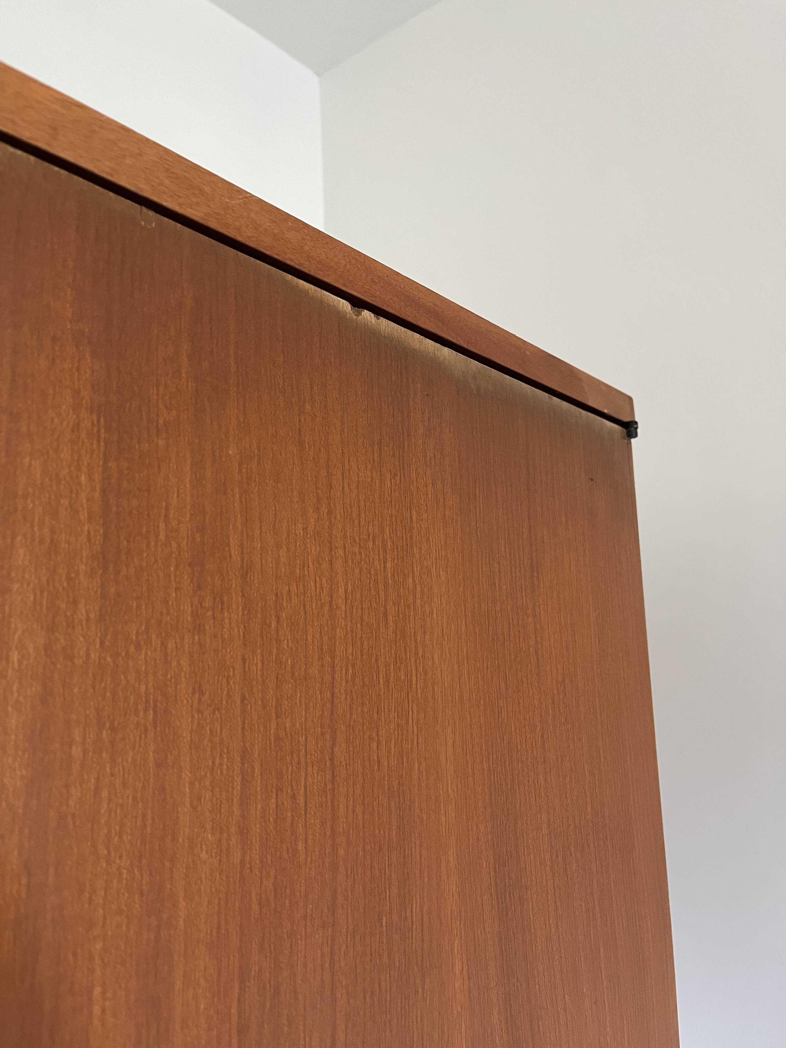 Wardrobe-closet Marcel Gascoin for Aleveole