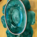 Barbotine Soup Tureen Sarreguemines