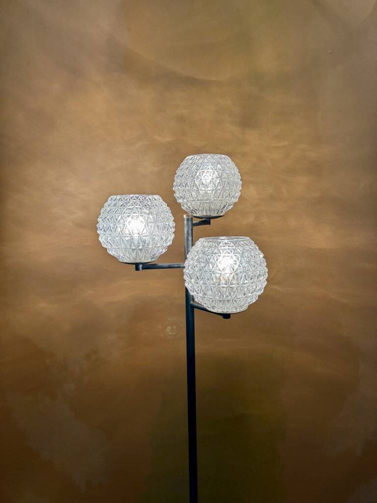 vintage 1950s floor lamp