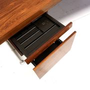 Large exclusive vintage rosewood corner desk by Voko made in the 1960s