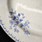 Round plate Maastricht Holland Terre de Fer model Toulouse